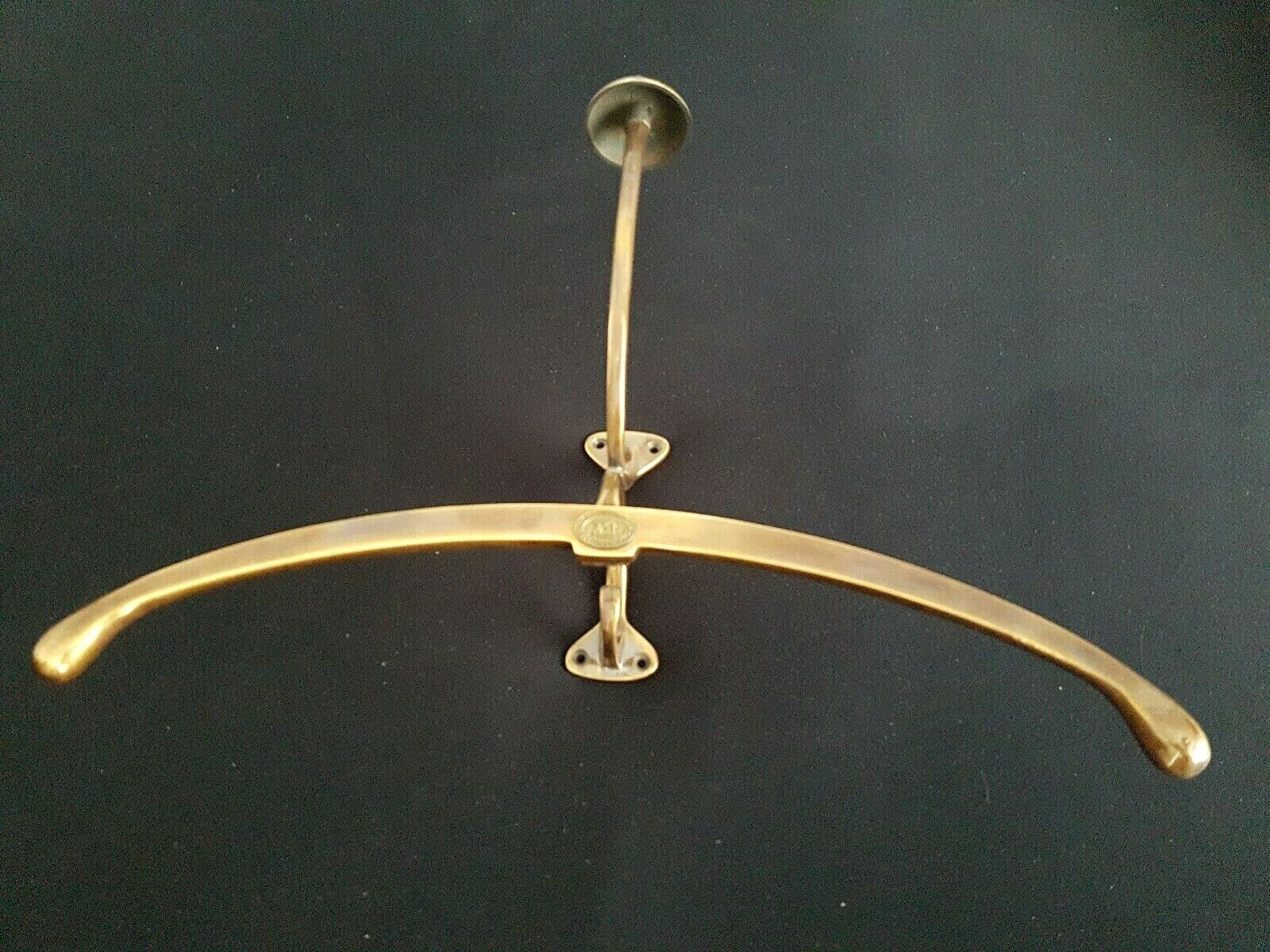 10233 Kleiderhaken gold